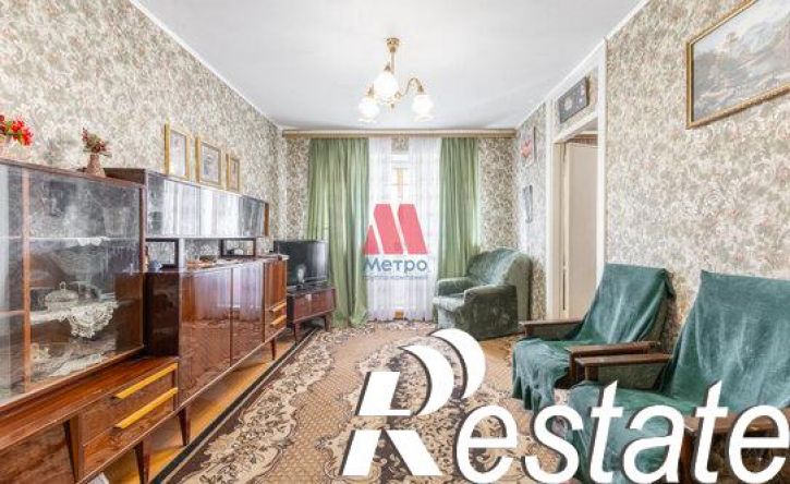 3-комн квартира улица Блюхера, 33А,  д. 33А