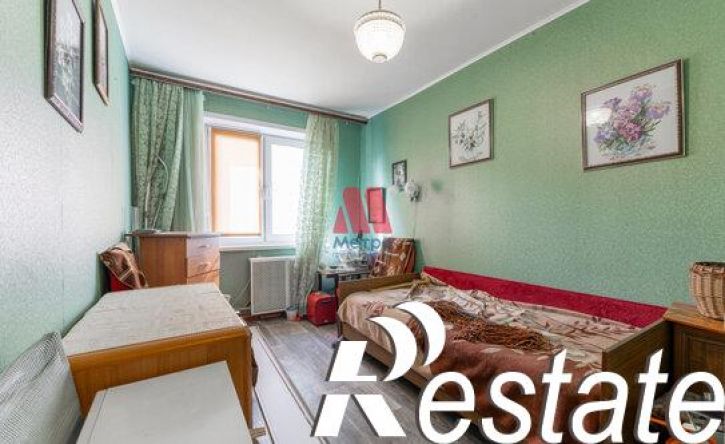 3-комн квартира улица Блюхера, 33А,  д. 33А