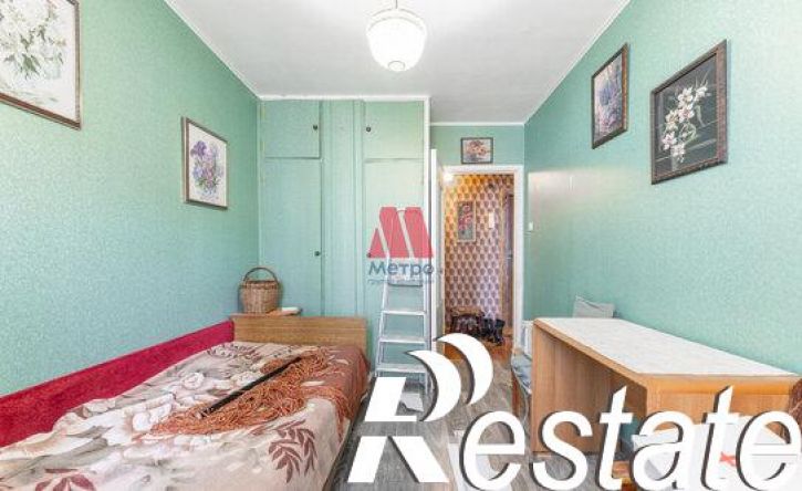 3-комн квартира улица Блюхера, 33А,  д. 33А