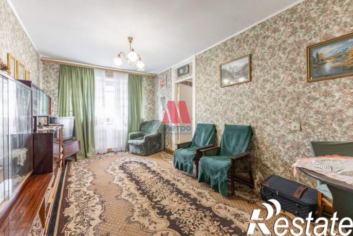 3-комн квартира Блюхера улица, д.33а