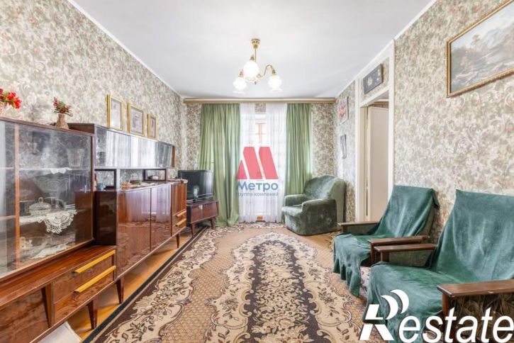3-комн квартира Блюхера улица, д.33а