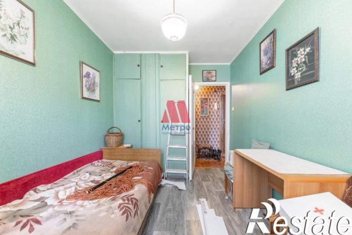 3-комн квартира Блюхера улица, д.33а