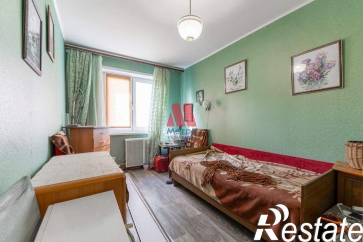 3-комн квартира Блюхера улица, д.33а