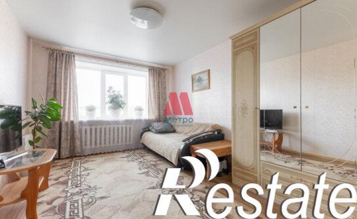 3-комн квартира улица Калинина, 39 к4,  д. 39 к4
