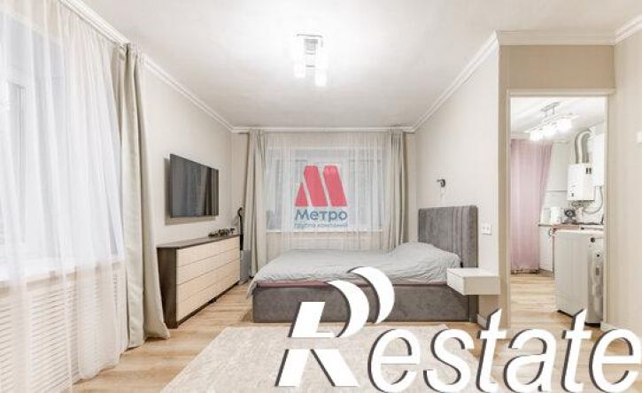 1-комн квартира Большая Фёдоровская улица, 76Б,  д. 76Б