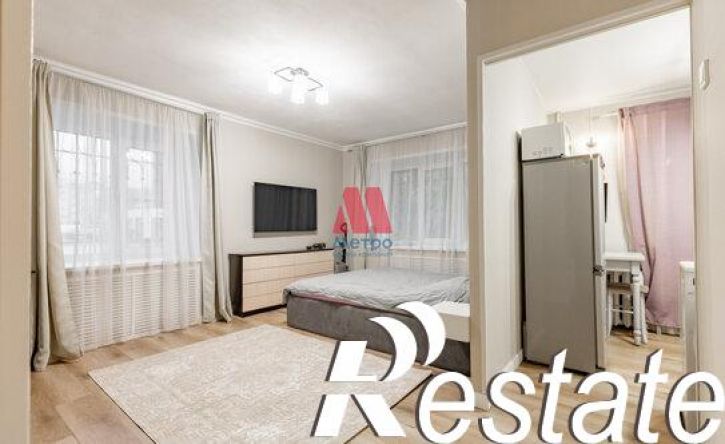 1-комн квартира Большая Фёдоровская улица, 76Б,  д. 76Б