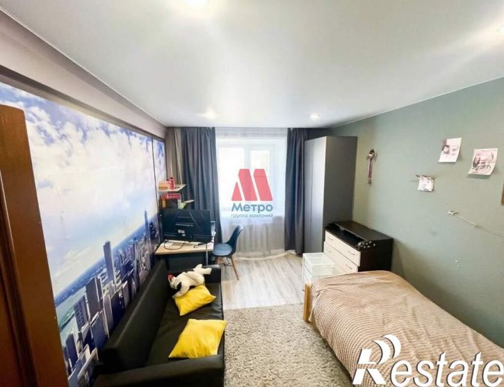 3-комн квартира Фрунзе проспект, д.51к3