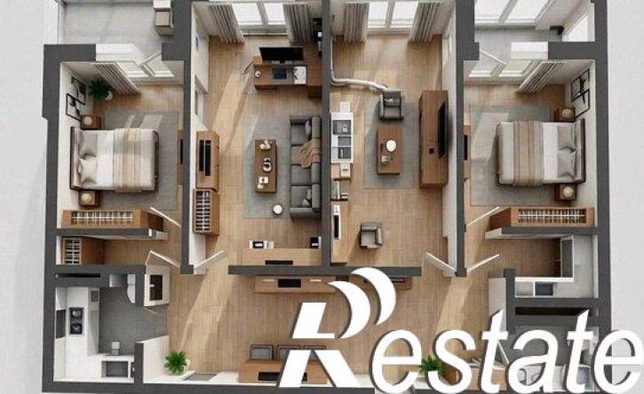 3-комн квартира улица Елены Колесовой, 26Б,  д. 26Б