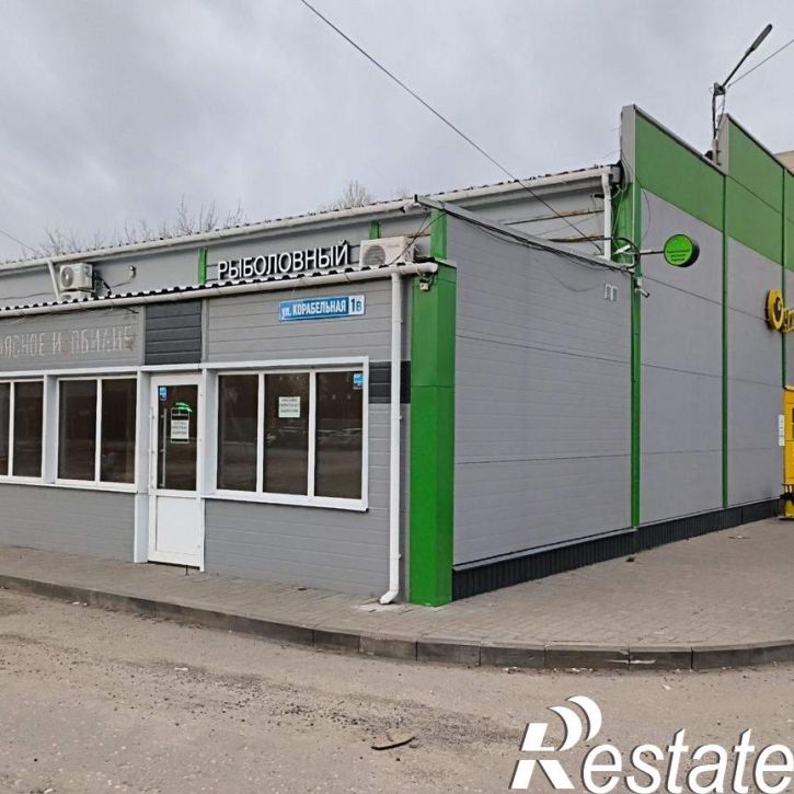Торговое помещение Корабельная улица, д.1а