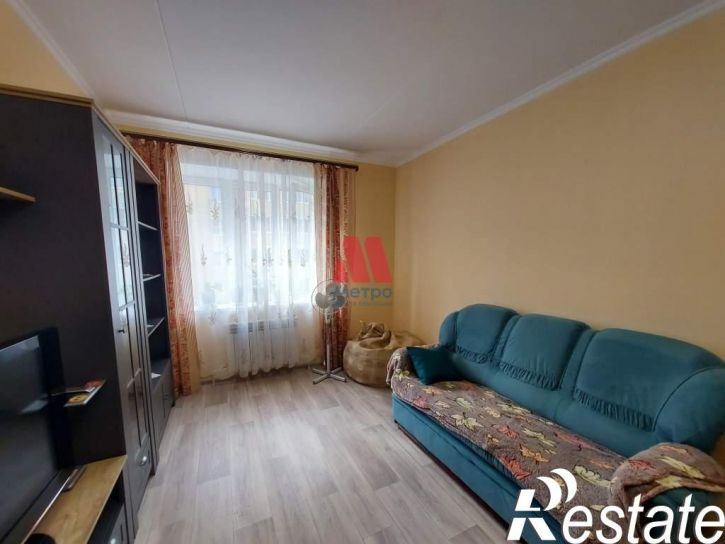 1-комн квартира Александра Додонова улица, д.6к2