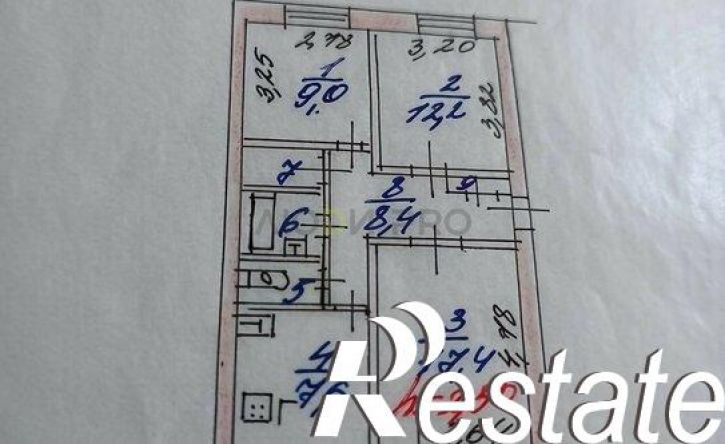 3-комн квартира проспект Авиаторов, 102 к2,  д. 102 к2