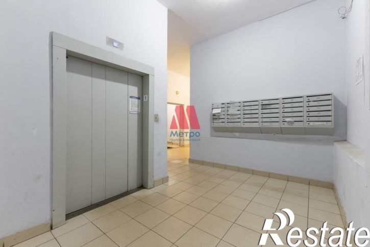 1-комн квартира Чернопрудная улица, д.10к3