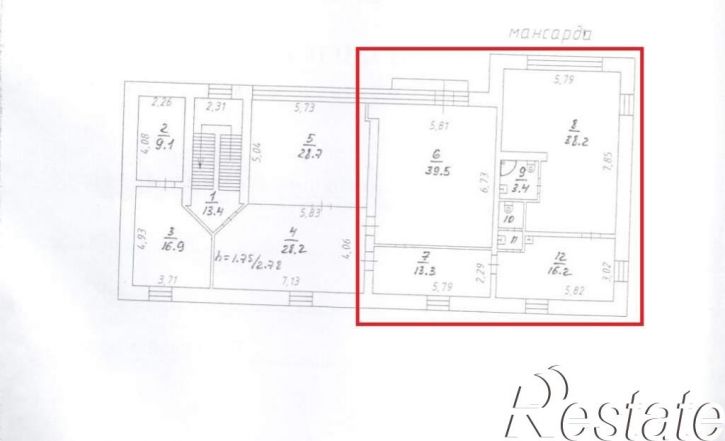 Офис Первомайская улица, д.7
