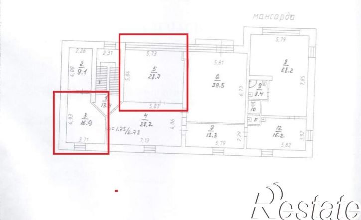Офис Первомайская улица, д.7