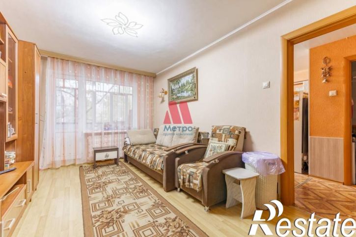 1-комн квартира Туманова улица, д.22а