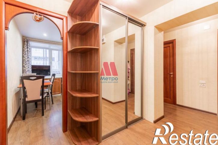 2-комн квартира Машиностроителей проспект, д.38