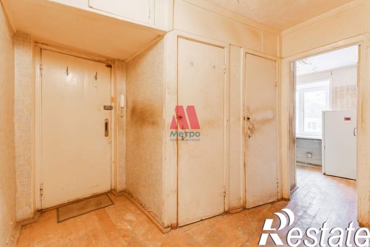 2-комн квартира Тепловой переулок, д.2