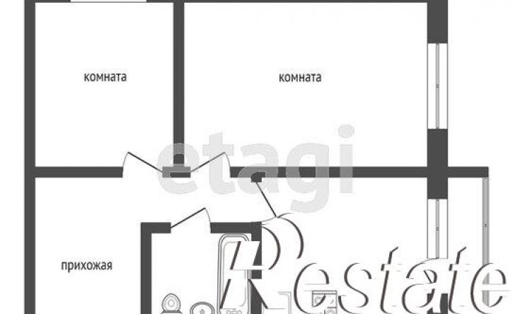 2-комн квартира Суздальская улица, 89 к2,  д. 89 к2