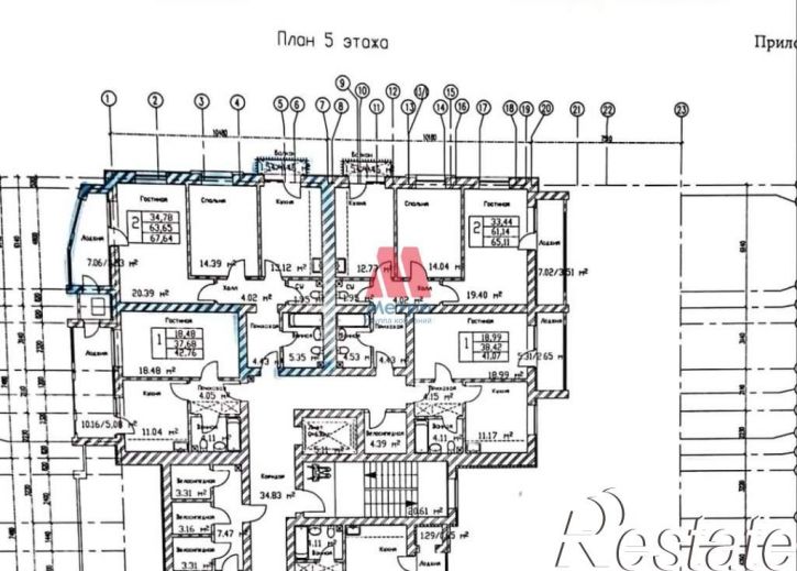 2-комн квартира Посохова улица, д.35