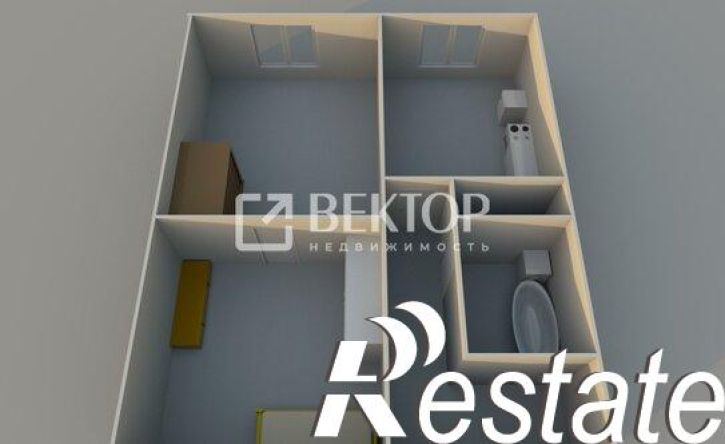 2-комн квартира улица Стачек, 59,  д. 59
