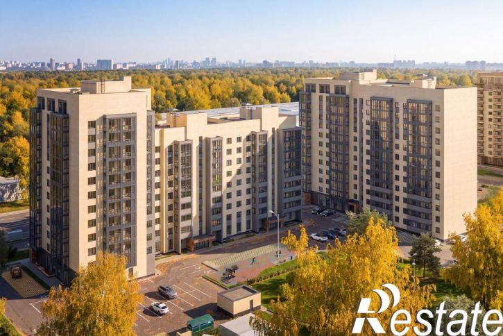 1-комн квартира в новом доме 1-я Приволжская ул., 1