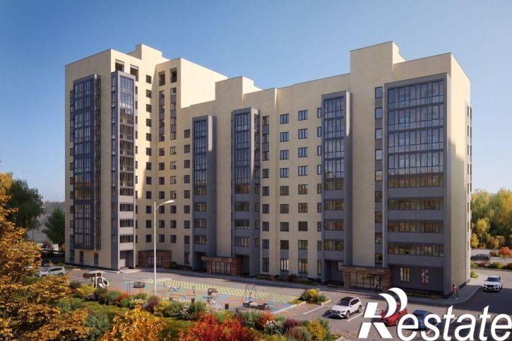 1-комн квартира в новом доме 1-я Приволжская ул., 1