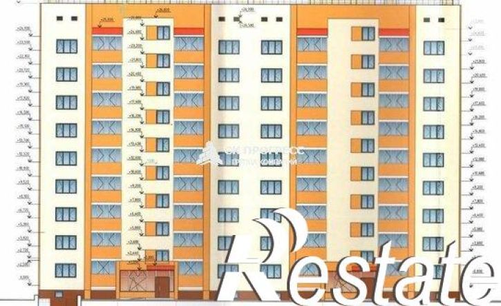 4-комн квартира улица Слепнёва, 17,  д. 17