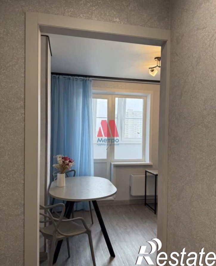 1-комн квартира Брагинская улица, д.18к4