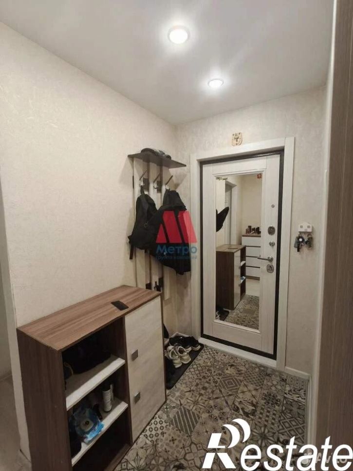 1-комн квартира Строителей улица, д.5к3
