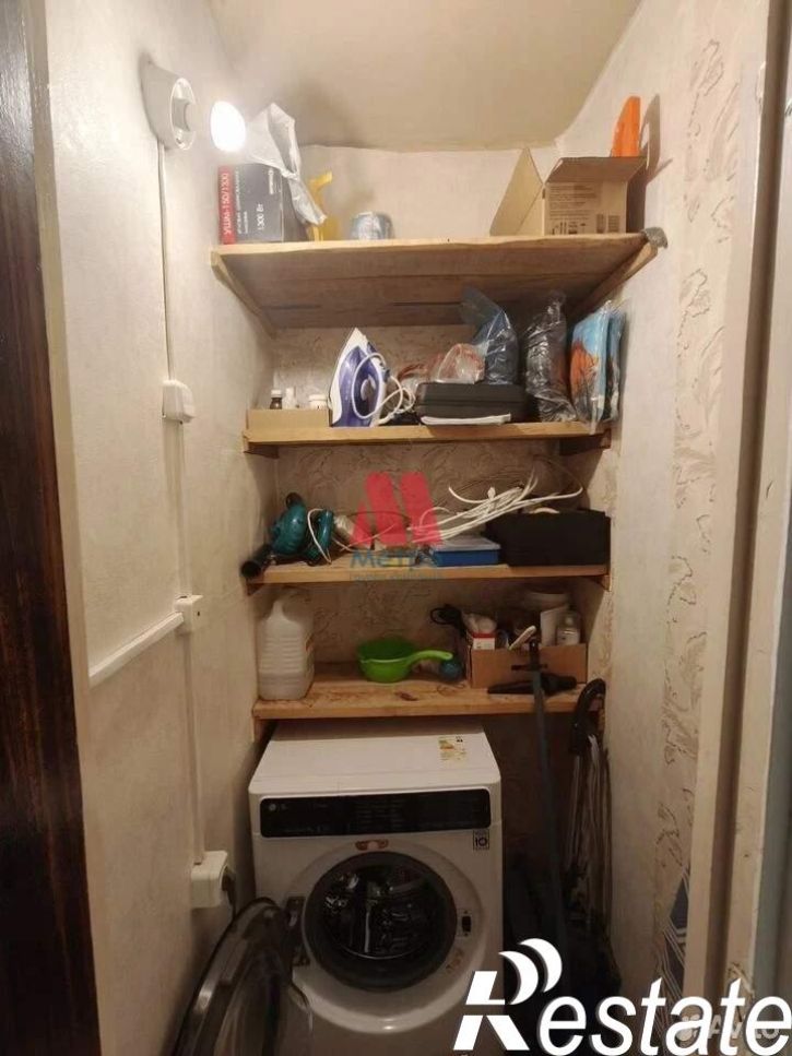 1-комн квартира Строителей улица, д.5к3