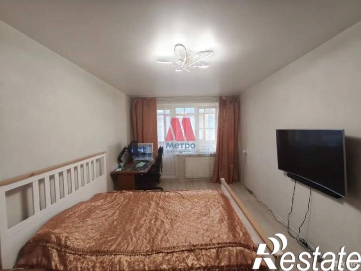 1-комн квартира Строителей улица, д.5к3