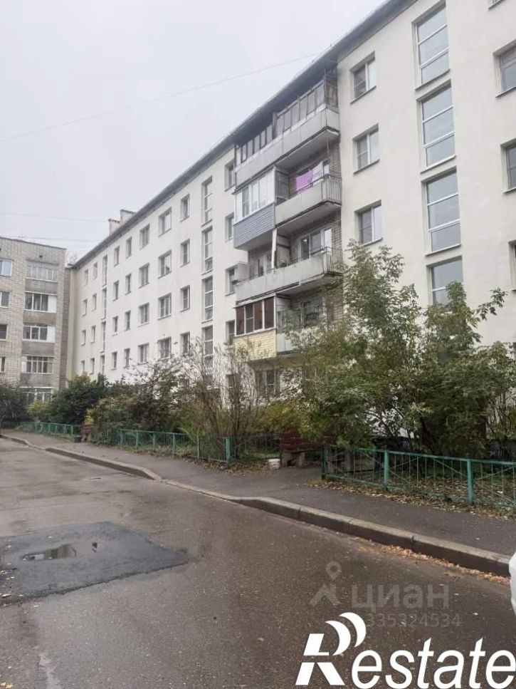 2-комн квартира Клубная улица, д.44